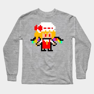 Le Mini Gensokyo Flandre Scarlet Long Sleeve T-Shirt